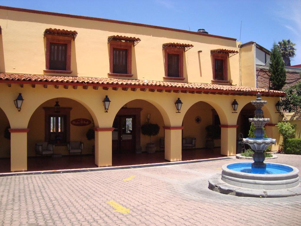 ホテル Mirador Del Frayle サン・ミゲル・デ・アジェンデ エクステリア 写真